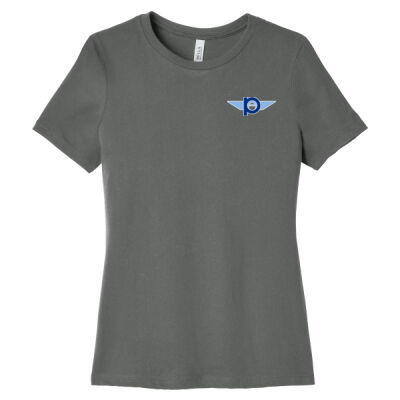 D1 - Bella BC6400 Women's Relaxed Jersey Short Sleeve Tee Thumbnail