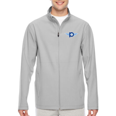 D1 - Team 316 TT80 Men's Leader Soft Shell Jacket Thumbnail