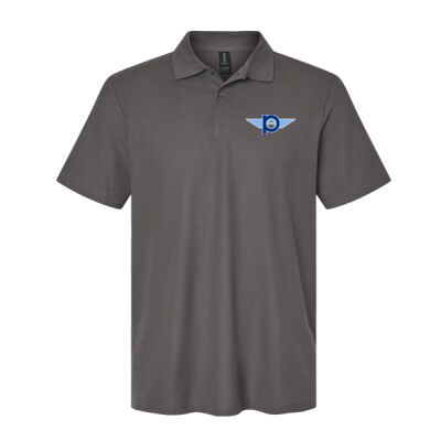 D1 - Gildan 64800 Adult Softstyle Pique Polo Thumbnail