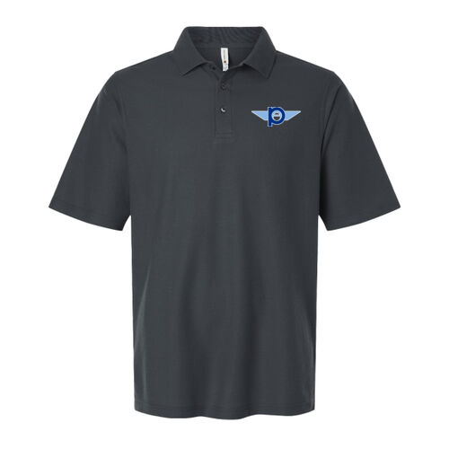 D1 - Harriton M105 Men's Maverick CVC Pique Polo Thumbnail