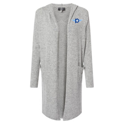 D1 - Boxercraft L08 Women's Cuddle Fleece Cardigan Thumbnail