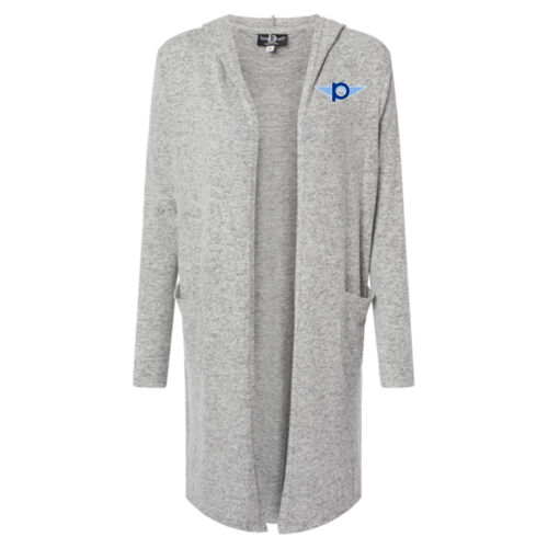 D1 - Boxercraft L08 Women's Cuddle Fleece Cardigan Thumbnail